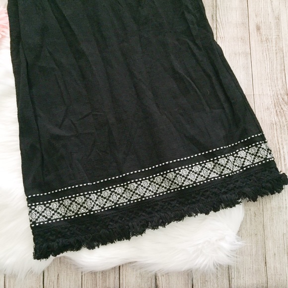J. Crew Black Fringe Shift Dress - Picture 4 of 6